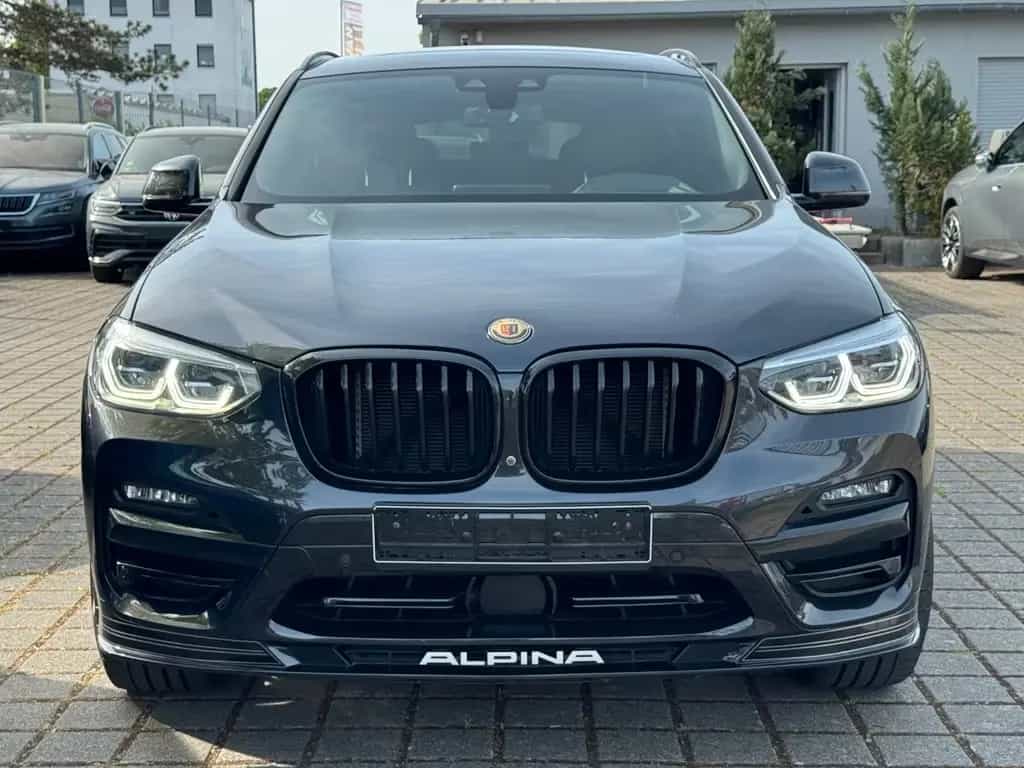 ALPINA XD4 Harman 360°Head-Up Pano Keyless Memory Belüf 12/2020-photo-1