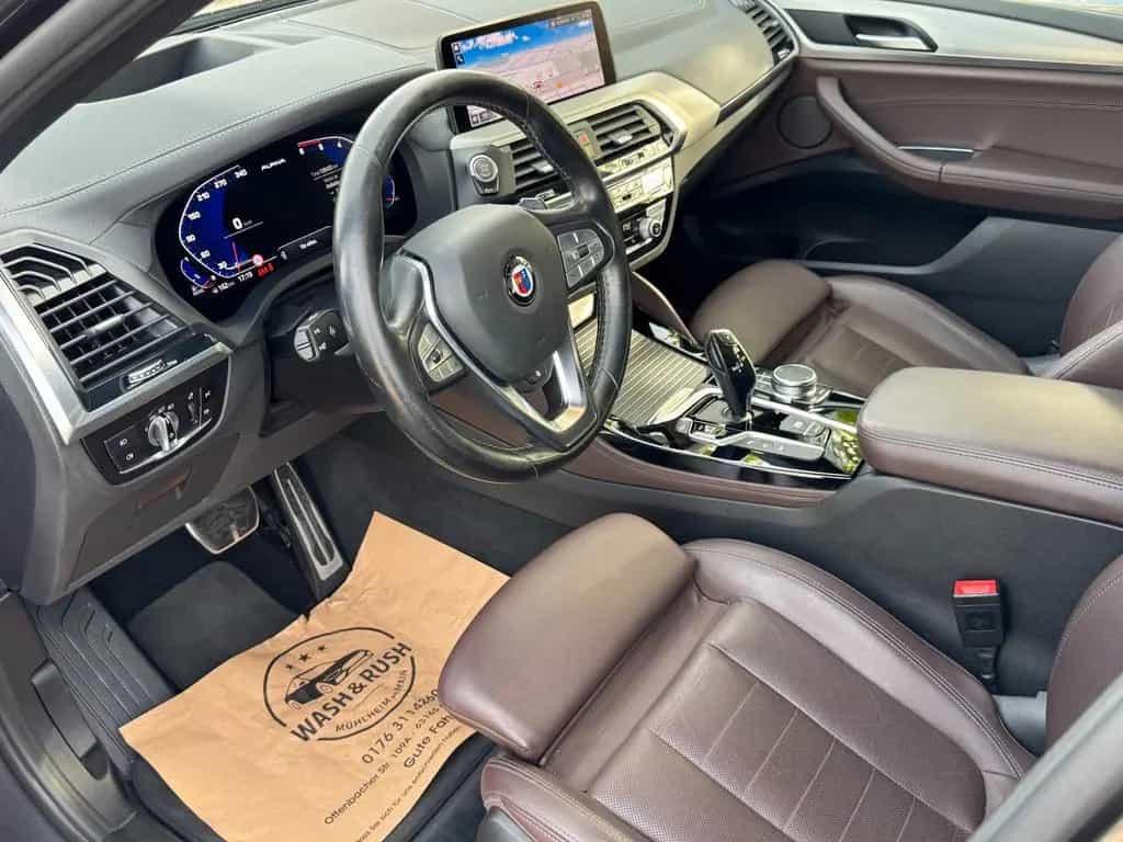 ALPINA XD4 Harman 360°Head-Up Pano Keyless Memory Belüf 12/2020-photo-13