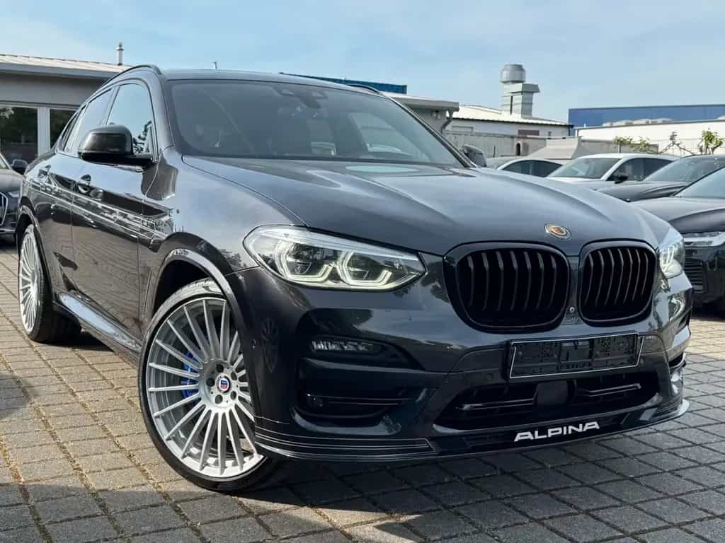 ALPINA XD4 Harman 360°Head-Up Pano Keyless Memory Belüf 12/2020-photo-2