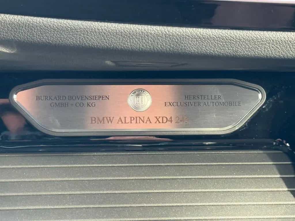 ALPINA XD4 Harman 360°Head-Up Pano Keyless Memory Belüf 12/2020-photo-29
