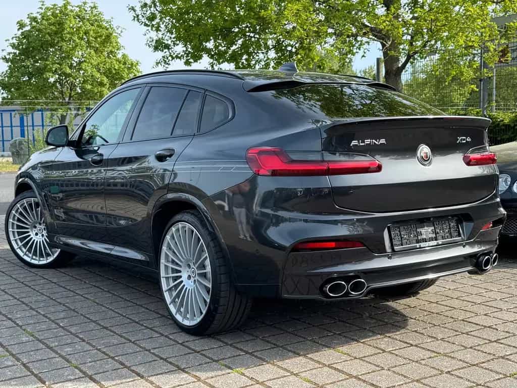ALPINA XD4 Harman 360°Head-Up Pano Keyless Memory Belüf 12/2020-photo-3