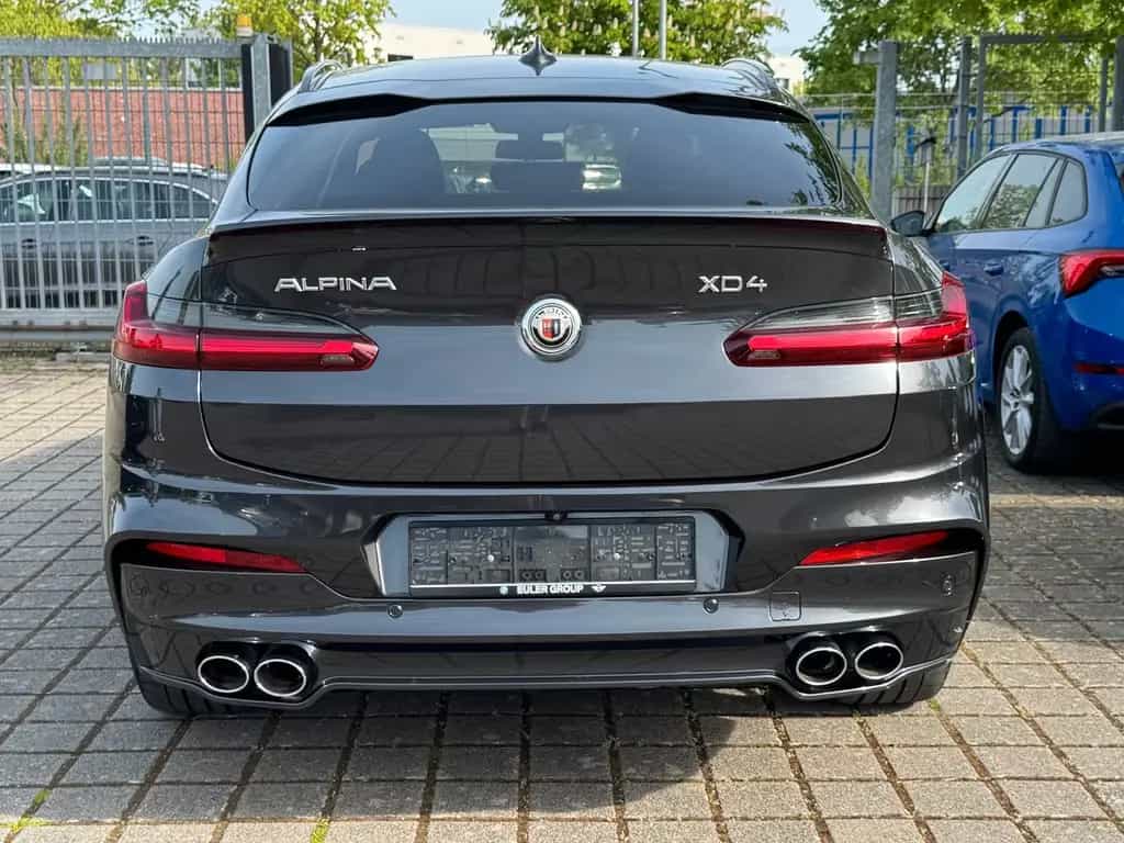 ALPINA XD4 Harman 360°Head-Up Pano Keyless Memory Belüf 12/2020-photo-4