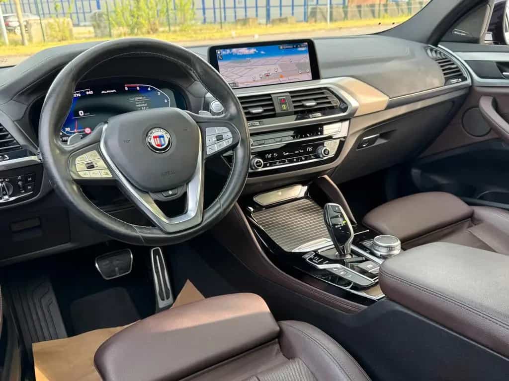 ALPINA XD4 Harman 360°Head-Up Pano Keyless Memory Belüf 12/2020-photo-47