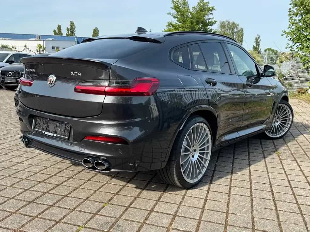 ALPINA XD4 Harman 360°Head-Up Pano Keyless Memory Belüf 12/2020-photo-5