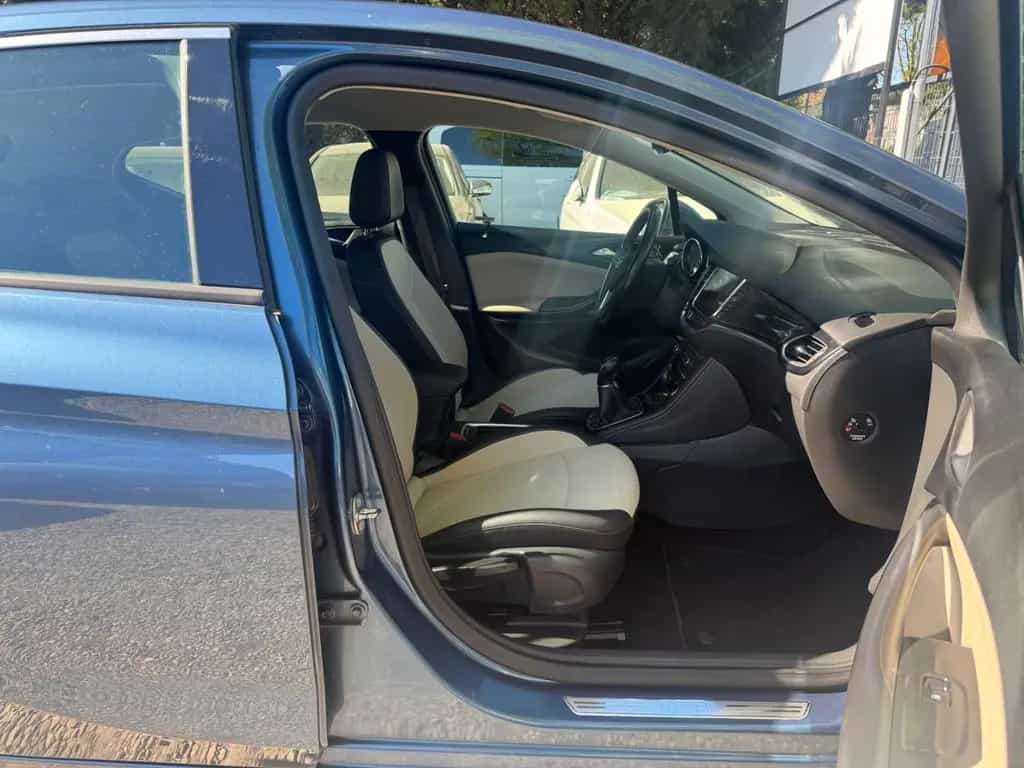 Opel Astra K 1.0 TÜV NEU*97TKM*2Hand*Abst-Warner*Navi 03/2017-photo-14