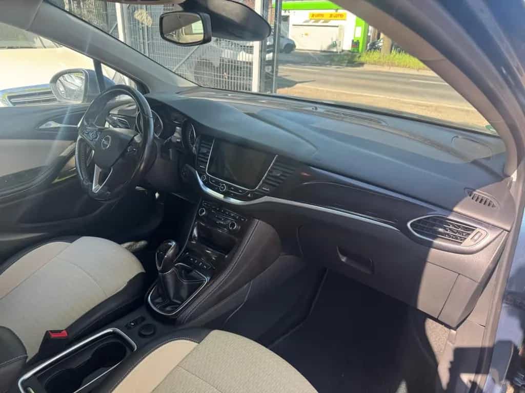 Opel Astra K 1.0 TÜV NEU*97TKM*2Hand*Abst-Warner*Navi 03/2017-photo-15