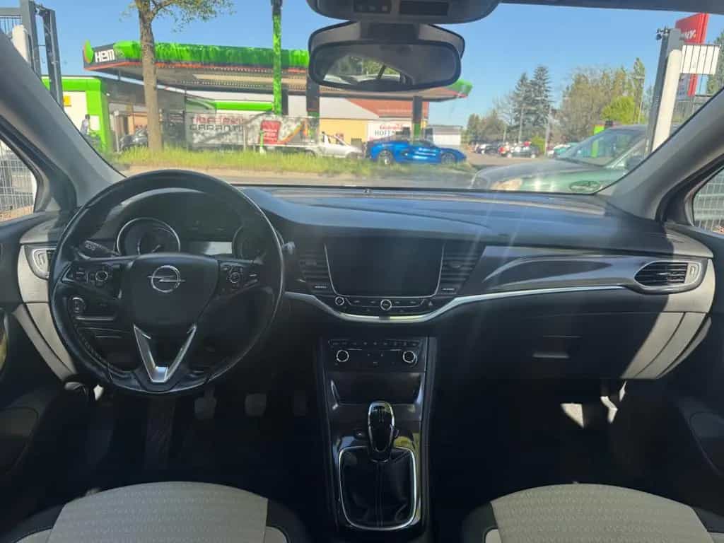 Opel Astra K 1.0 TÜV NEU*97TKM*2Hand*Abst-Warner*Navi 03/2017-photo-16