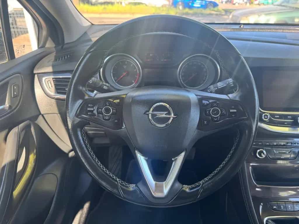 Opel Astra K 1.0 TÜV NEU*97TKM*2Hand*Abst-Warner*Navi 03/2017-photo-17