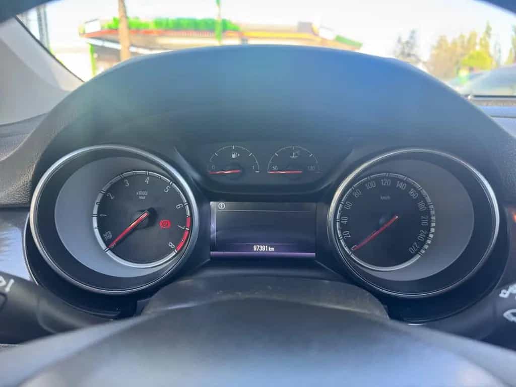 Opel Astra K 1.0 TÜV NEU*97TKM*2Hand*Abst-Warner*Navi 03/2017-photo-18