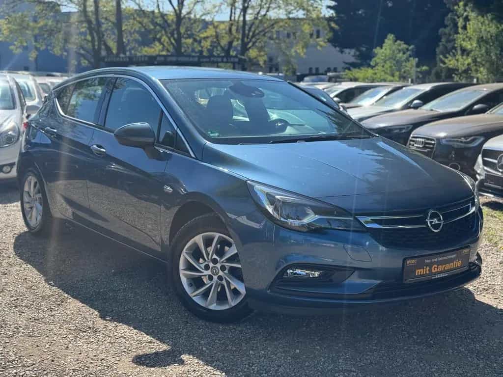 Opel Astra K 1.0 TÜV NEU*97TKM*2Hand*Abst-Warner*Navi 03/2017-photo-2