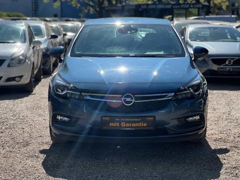 Opel Astra K 1.0 TÜV NEU*97TKM*2Hand*Abst-Warner*Navi 03/2017-photo-3