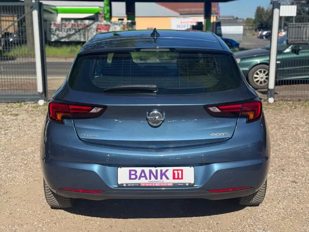 Opel Astra K 1.0 TÜV NEU*97TKM*2Hand*Abst-Warner*Navi 03/2017-photo-5