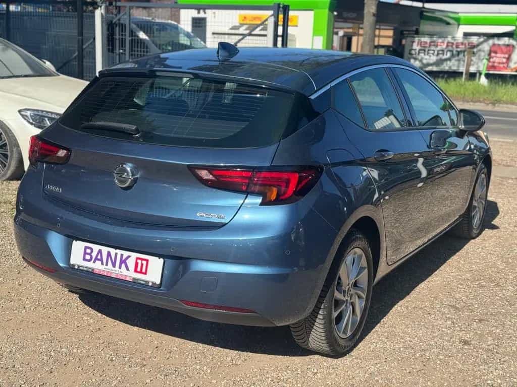 Opel Astra K 1.0 TÜV NEU*97TKM*2Hand*Abst-Warner*Navi 03/2017-photo-6