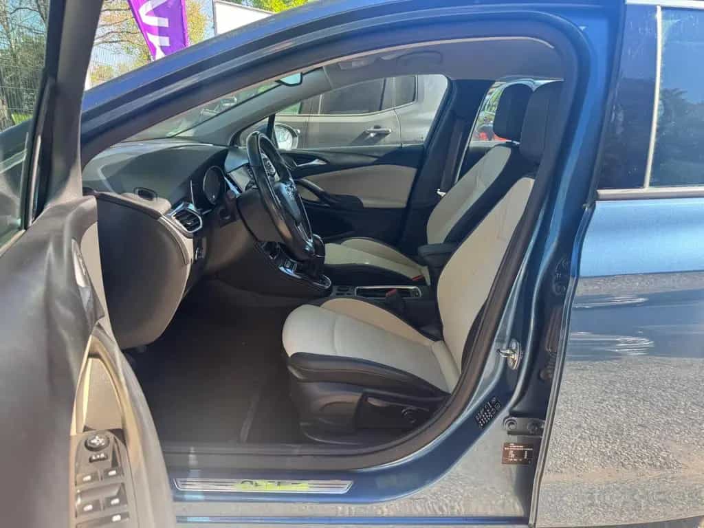 Opel Astra K 1.0 TÜV NEU*97TKM*2Hand*Abst-Warner*Navi 03/2017-photo-8