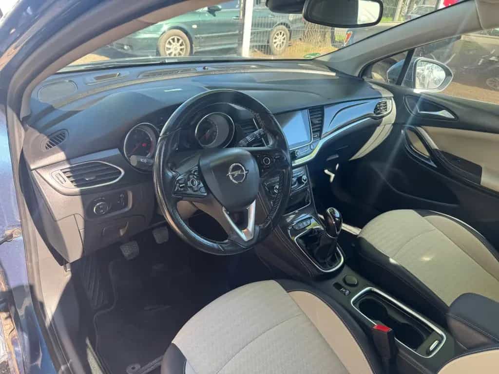 Opel Astra K 1.0 TÜV NEU*97TKM*2Hand*Abst-Warner*Navi 03/2017-photo-9