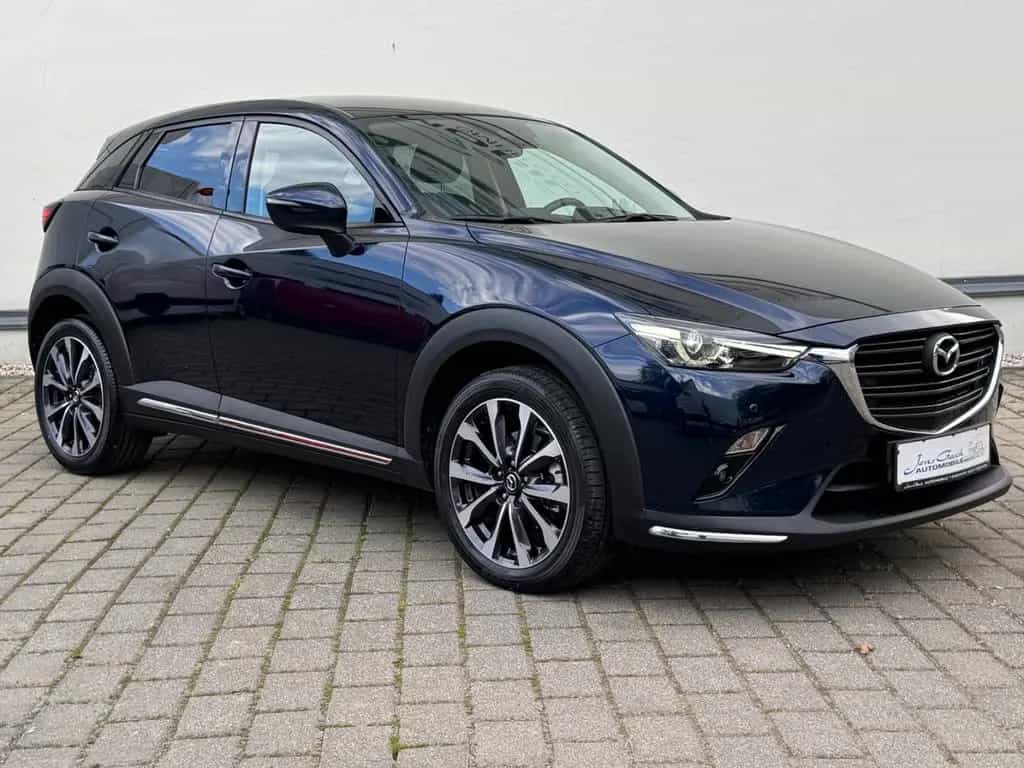 Mazda CX-3 2.0 SKYACTIV "Sports-Line"Autom./Kamera/LED 11/2019-photo-0
