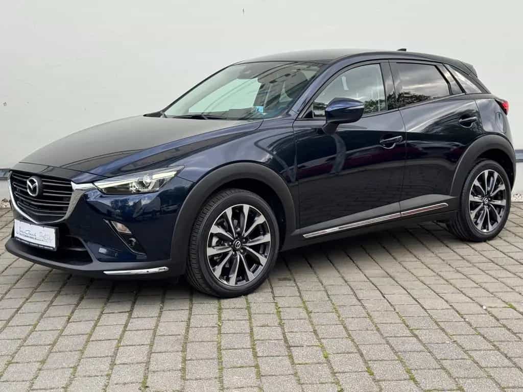 Mazda CX-3 2.0 SKYACTIV "Sports-Line"Autom./Kamera/LED 11/2019-photo-1