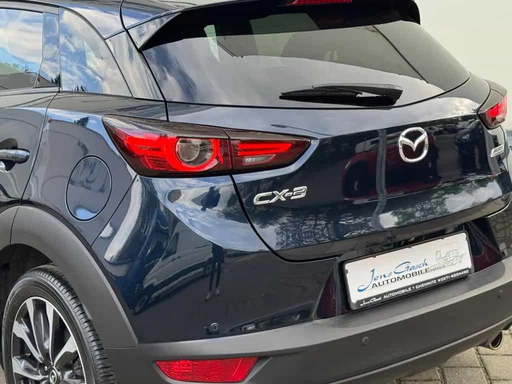 Mazda CX-3 2.0 SKYACTIV "Sports-Line"Autom./Kamera/LED 11/2019-photo-24