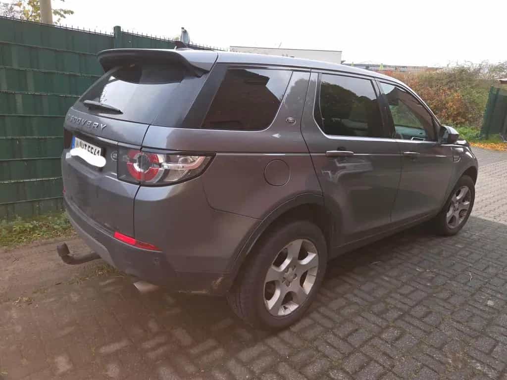 Land Rover Discovery Sport TD4 110kW 4WD HSE HSE 03/2016-photo-4