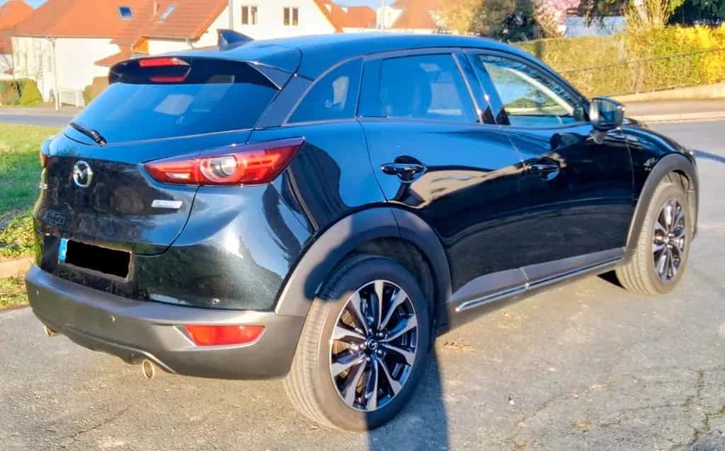 Mazda CX-3 2.0 SKYACTIV-G 121 Sports-Line FWD Spor... 01/2019-photo-3