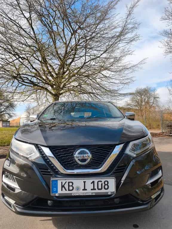 Nissan Qashqai 1.3 DIG-T 160PS Tekna Vollausstattung 36 10/2020-photo-7