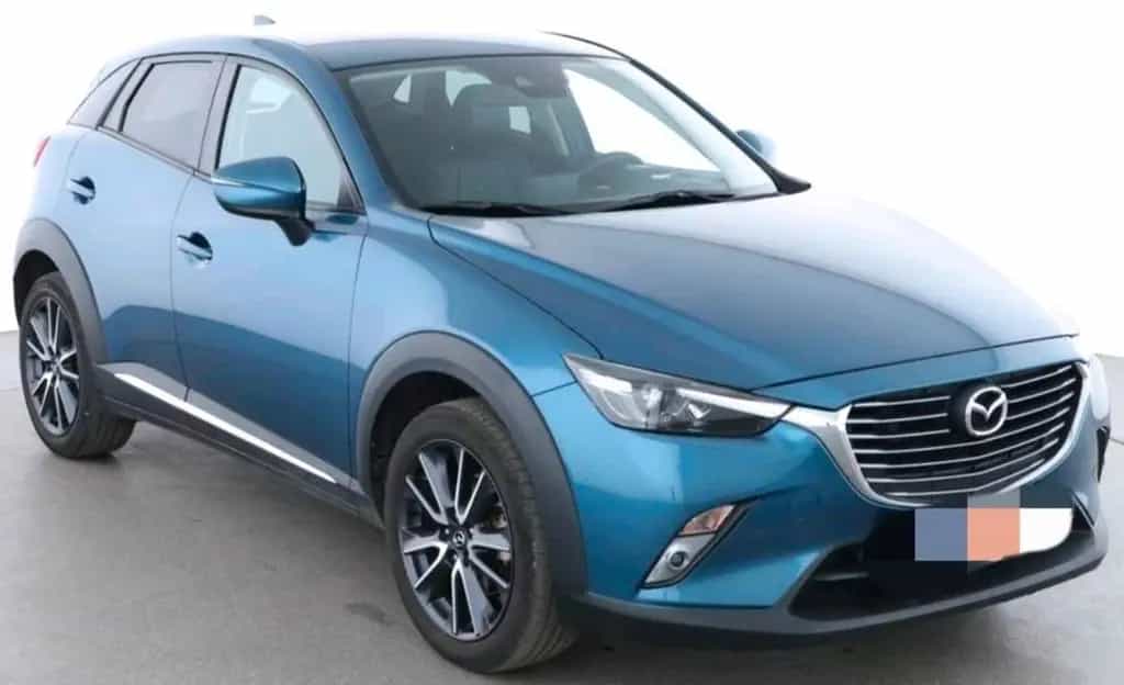 Mazda CX-3 Skyactive 2.0L Benzin 06/2017-photo-0