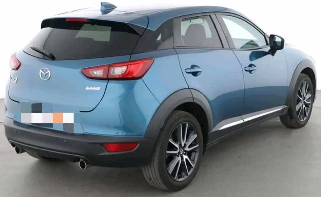 Mazda CX-3 Skyactive 2.0L Benzin 06/2017-photo-2