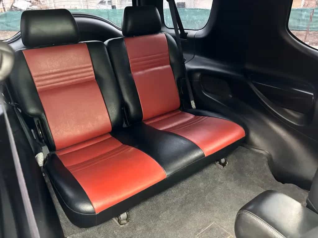 Isuzu Other VehiCross 02/2001-photo-7