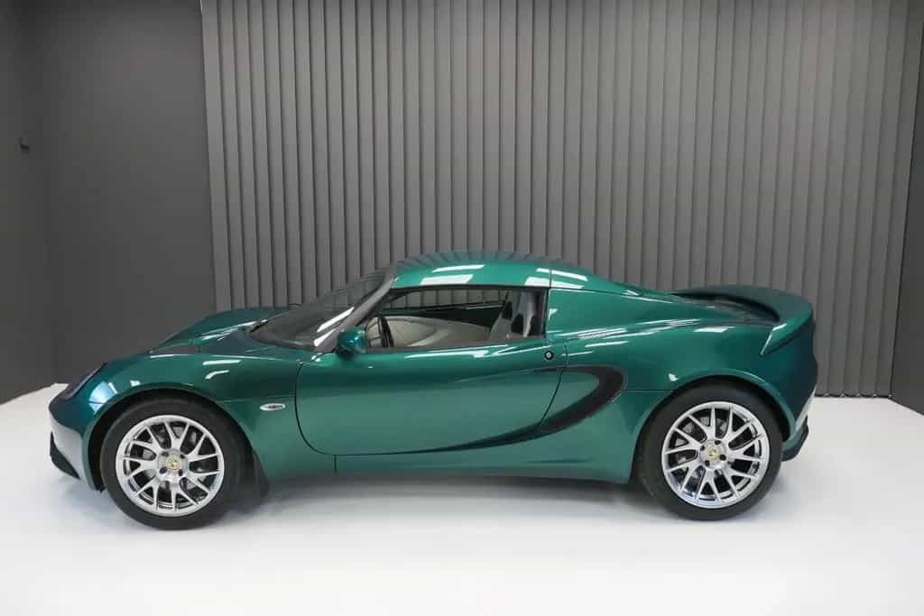Lotus Elise Sport 220 - 1.Hdn - FSH - wenig KM - TOP! 08/2016-photo-2
