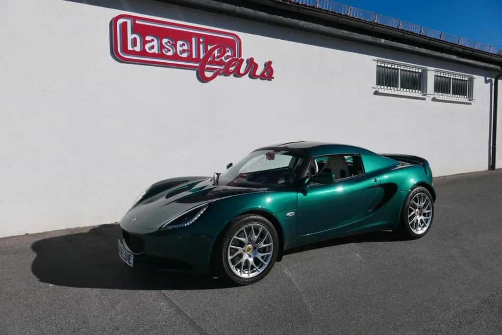 Lotus Elise Sport 220 - 1.Hdn - FSH - wenig KM - TOP! 08/2016-photo-20
