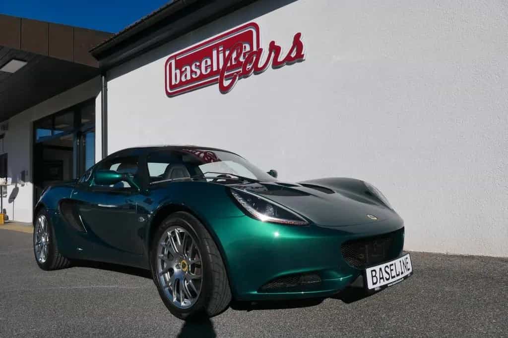 Lotus Elise Sport 220 - 1.Hdn - FSH - wenig KM - TOP! 08/2016-photo-22