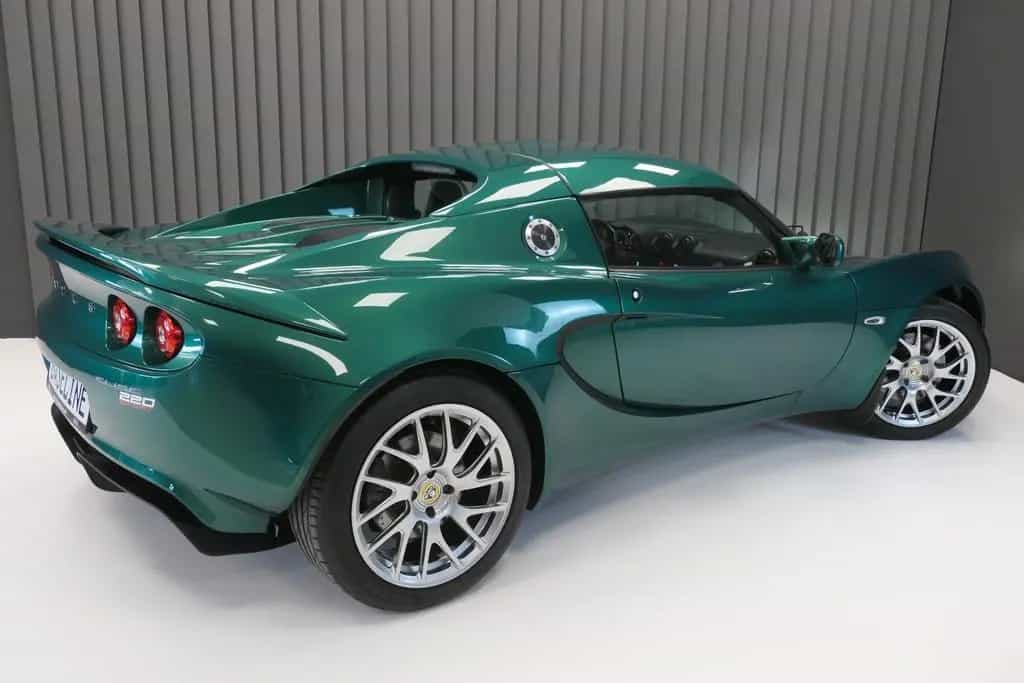 Lotus Elise Sport 220 - 1.Hdn - FSH - wenig KM - TOP! 08/2016-photo-26