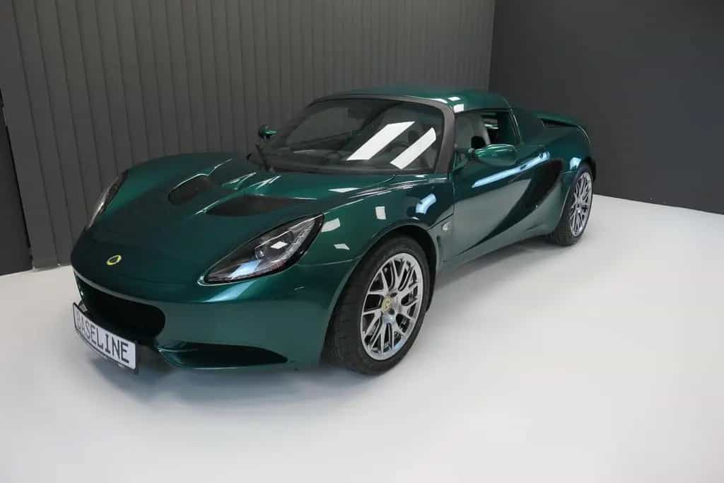 Lotus Elise Sport 220 - 1.Hdn - FSH - wenig KM - TOP! 08/2016-photo-29