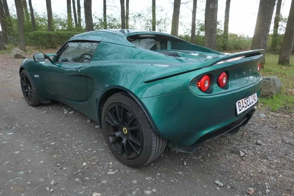 Lotus Elise Sport 220 - 1.Hdn - FSH - wenig KM - TOP! 08/2016-photo-48