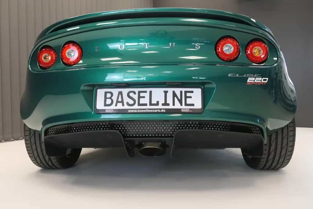 Lotus Elise Sport 220 - 1.Hdn - FSH - wenig KM - TOP! 08/2016-photo-5