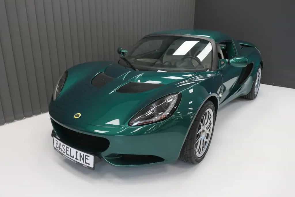 Lotus Elise Sport 220 - 1.Hdn - FSH - wenig KM - TOP! 08/2016-photo-6