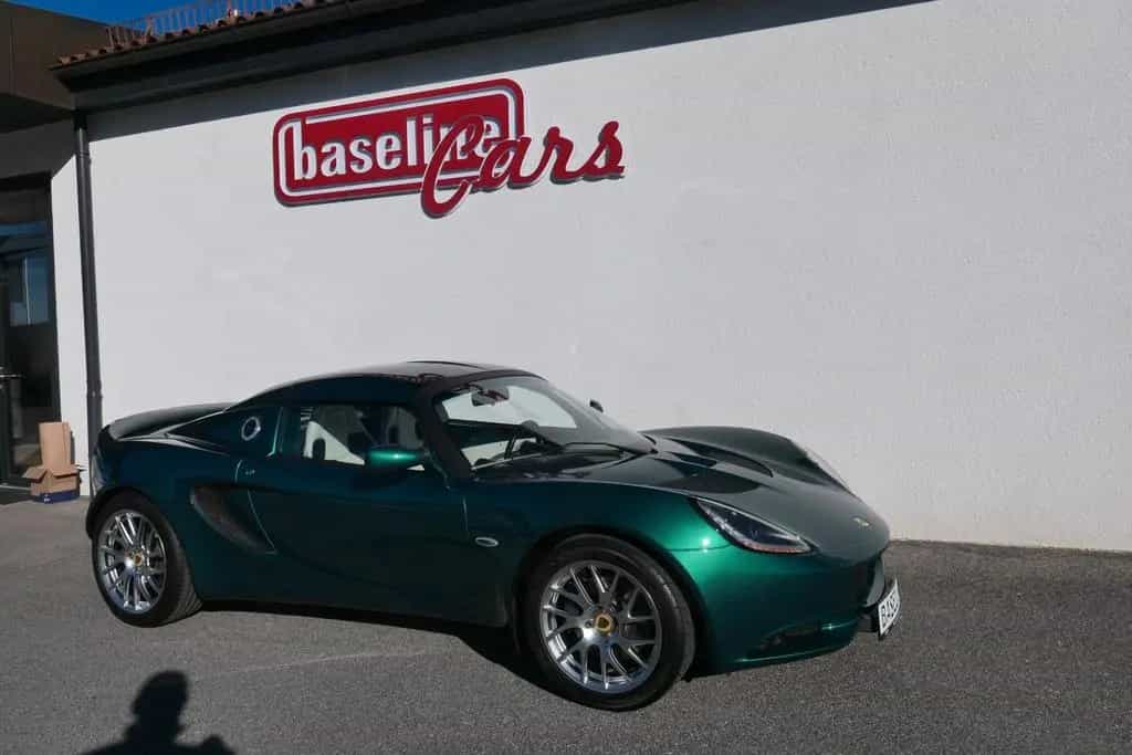 Lotus Elise Sport 220 - 1.Hdn - FSH - wenig KM - TOP! 08/2016-photo-8