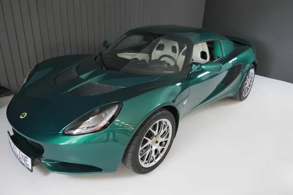 Lotus Elise Sport 220 - 1.Hdn - FSH - wenig KM - TOP! 08/2016-photo-9