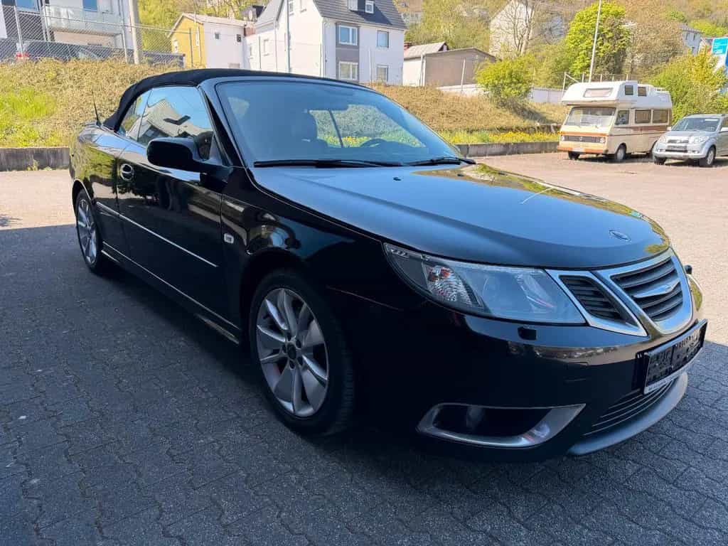 Saab 9-3 Cabriolet Aero 05/2009-photo-1