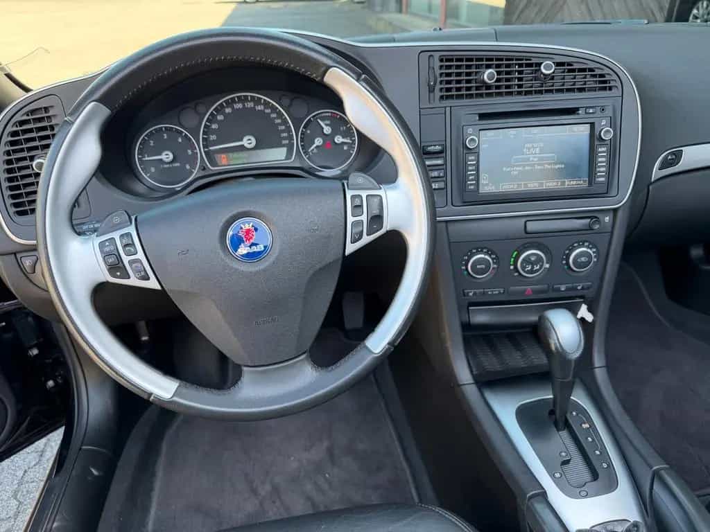 Saab 9-3 Cabriolet Aero 05/2009-photo-13