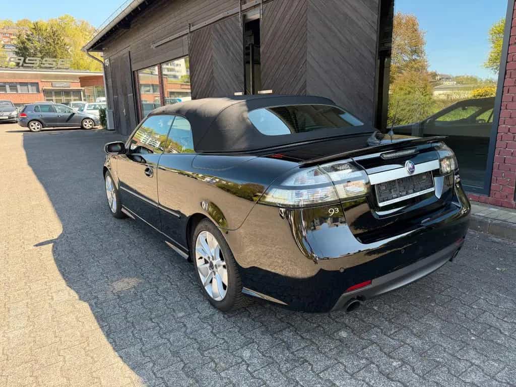 Saab 9-3 Cabriolet Aero 05/2009-photo-2