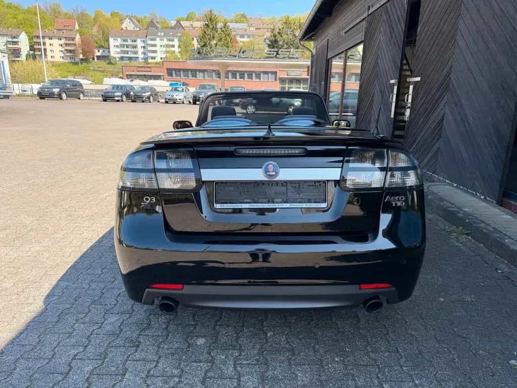 Saab 9-3 Cabriolet Aero 05/2009-photo-7