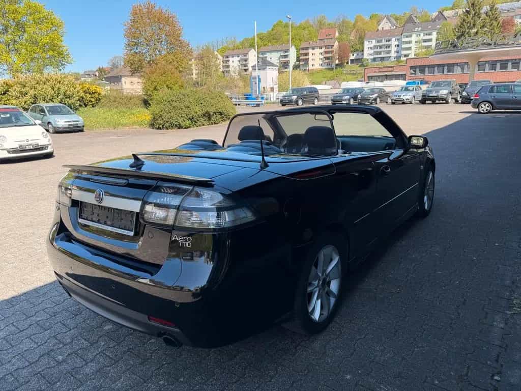 Saab 9-3 Cabriolet Aero 05/2009-photo-8