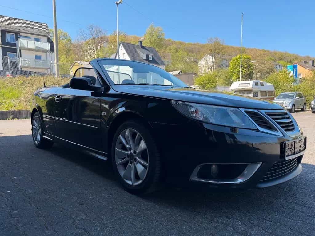 Saab 9-3 Cabriolet Aero 05/2009-photo-9