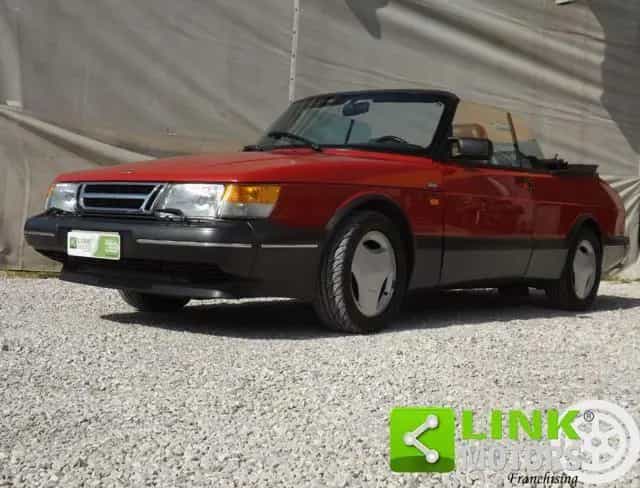 Saab 900 900 Turbo S 16 Valve Cabriolet anno 1991 06/1991-photo-1