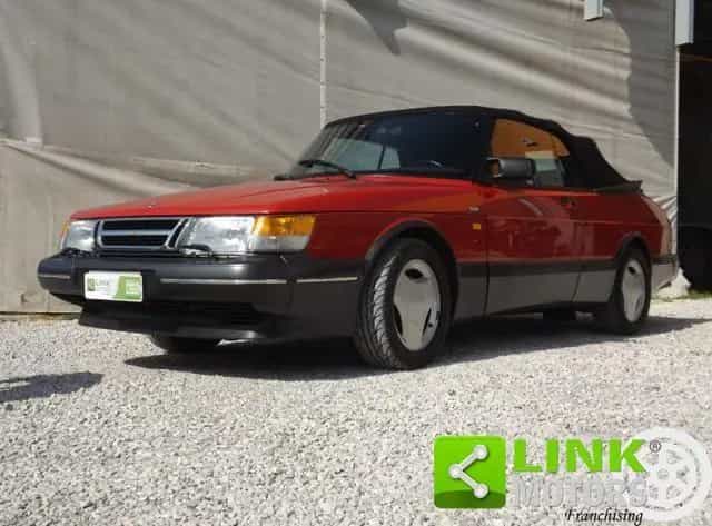 Saab 900 900 Turbo S 16 Valve Cabriolet anno 1991 06/1991-photo-2