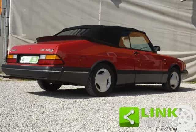 Saab 900 900 Turbo S 16 Valve Cabriolet anno 1991 06/1991-photo-3