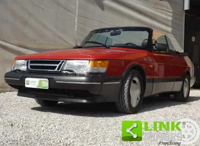 Saab 900 900 Turbo S 16 Valve Cabriolet anno 1991 06/1991-photo-4
