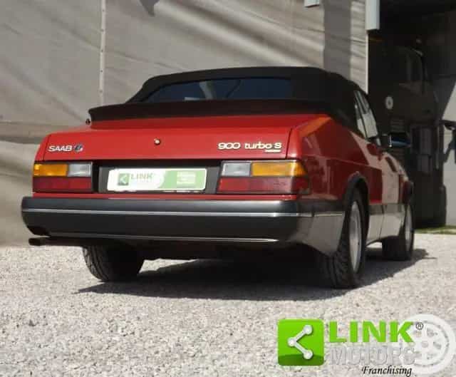 Saab 900 900 Turbo S 16 Valve Cabriolet anno 1991 06/1991-photo-5