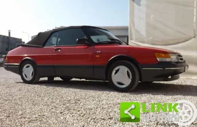 Saab 900 900 Turbo S 16 Valve Cabriolet anno 1991 06/1991-photo-6